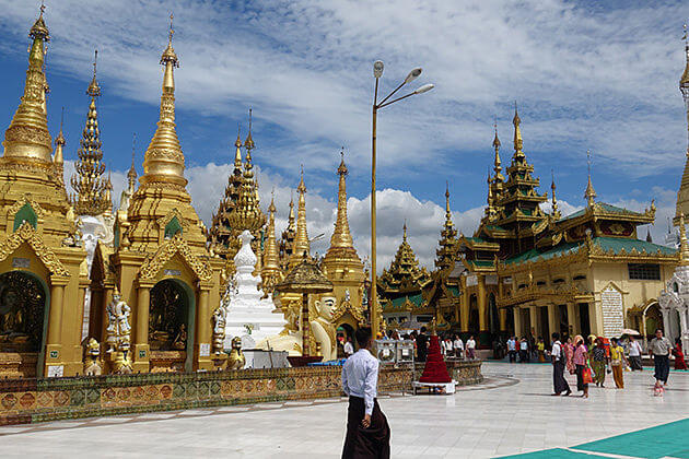 Myanmar Cycling Holiday 14 Days